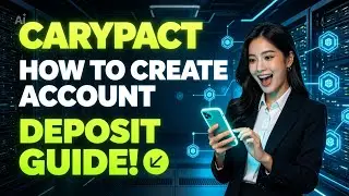 How To Create CaryPact Account 📲 | CaryPact Live Account Activation Tutorial