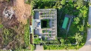 BANH CHUNG HOUSE | Căn villa với mặt bằng được chia làm 9 như một chiếc bánh chưng vuông