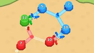 Line War (by Sabrina Games) IOS Gameplay Video (HD)