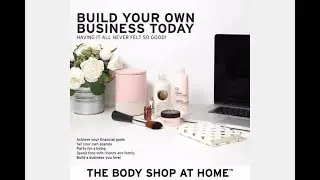Body Shop at Home - Party Table ideas
