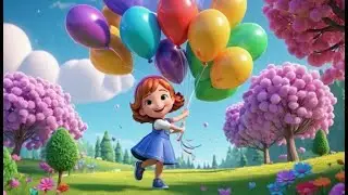 The Lost Giggle Balloon Song | Nursery Rhymes for Kids & Baby Songs
