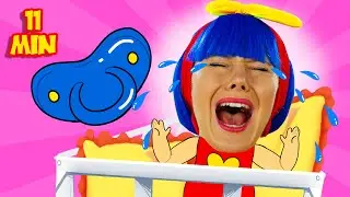 Baby Don't Cry | What To Do | Kids Songs & Nursery Rhymes | Dominoki