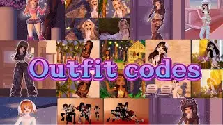 OUTFIT CODES KOYA DANCE STUDIO pt 10