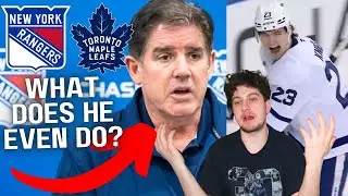 RANGERS FAN REACTION - LOSS TO MAPLE LEAFS