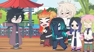 I&rsquo;m gonna pull the grenade meme||Demon slayer||Gacha club
