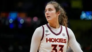 Elizabeth Kitley is a 2024 Lottery Pick |Face Up, Post up | Hokies Highlights 22/23 - WNBA Prospect
