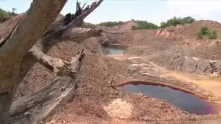 Indonesian coal water video