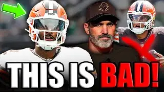 SHEDEUR SANDERS VS DILLON GABRIEL IS TOO TOXIC FOR THE BROWNS