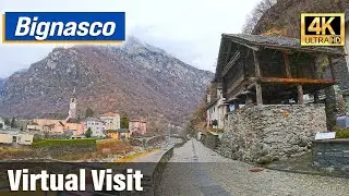 Bignasco - Valle Maggia (Switzerland 4K)
