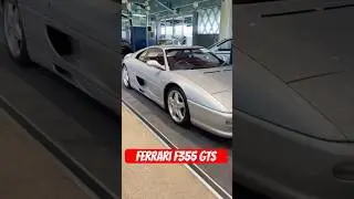 Ferrari F355 GTS | Argento N&uuml;rburgring over Bordeaux #f355 #ferrari