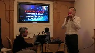 Alessandro Errigo canta Sapore di sale di Gino Paoli il 31 gen 2018