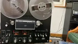 懐かしのテープヒスノイズ！SONY TC-9400A を修理してテスト録音してみた。黄金の 菅原高志ピアノトリオ高橋聡(ピアノ） 原健太郎(ベース）をお聞きください。良い音します。