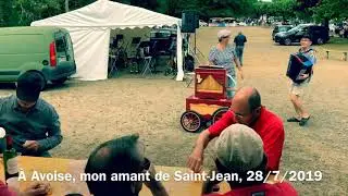 Mon amant de Saint Jean &agrave; Avoise 2019