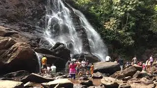 Sirimane falls Sringeri Chikmagalur