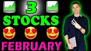 3 Stocks to Buy Now! - (February 2026)