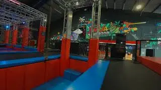 Jump Arena Bordeaux - Visite en drone - Parc de loisirs (33)