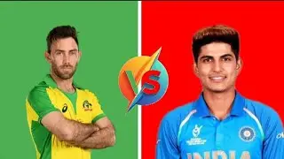 Subman Gil vs GLENN Maxwell Comperison | Bio, ODI, Test, T20 international carear