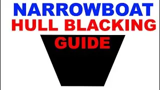 Narrowboat Blacking Guide