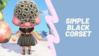 How to Pro Design (Back Corset) Animal Crossing New Horizons