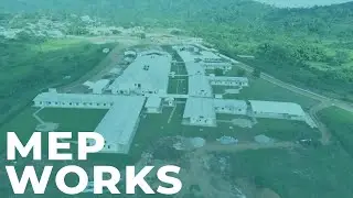 Fomena Hospital MEP Works | Doummar MEP Contractors