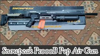 Snowpeak Ap1000B Pcp Air Gun Regolated Accurate & Stylish......