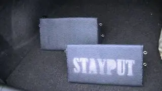 Stayput - The trunk object movement neutralizer by Real Life Solutions Inc.