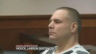 Brooks Houck sentenced to life in prison for 2015 murder of Crystal Rogers