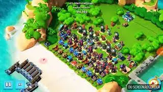 How To Defend Hammerman 02/10/17 NO BOOST - Boom Beach