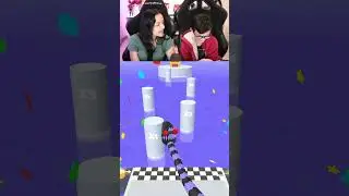 Corrida das Cobrinhas Coloridas!! (Snake RUn Race) #game