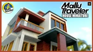 MAKING MALLU TRAVELER HOUSE MINIATURE|DIY 2021|CARDBOARD CRAFT @MalluTraveler &nbsp;&nbsp;