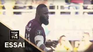 TOP 14 - Essai Semi RADRADRA (UBB) - Clermont - Bordeaux-B&egrave;gles - J16 - Saison 2018/2019