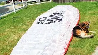 AirDesign Rama Flex 23.8m (used paraglider for sale)