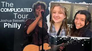 Joshua Bassett Philly Show VIP!