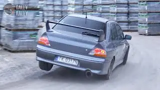 Mitsubishi Lancer Evo VII (Tomasz Jędrasiak) - Rally Barb&oacute;rka BIS 2025