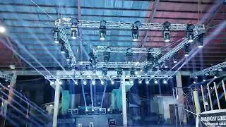 PRO LIGHTING TEST? MR. J PRO LIGHTS & SOUND IN LIBERTY HILONGOS, LEYTE 