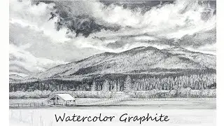 Creating with Watercolor Graphite and Pencil