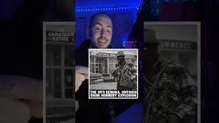 ⁠the 1973 Kenora Bank Robbery Explosion - Available now on Canadian Gothic - with @darktopicvideo