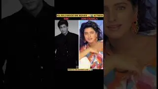 90s BOLLYWOOD SRK MOVIES 🎬🍿ACTRESS || #love #bollywood #srk #90s #90ssongs #ytshorts