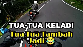 Manuimano Cornering in Action | Tawangmangu