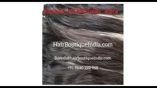 Wholesale Raw Indian Hair from Indian Hair Company - Raw Hair Vendor - Pure Indian Temple Hair