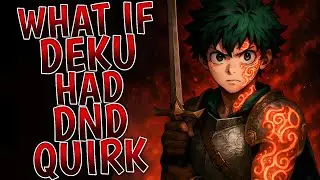 What If Deku Had DND Quirk ? Part 1