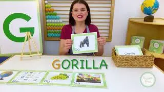 Let&rsquo;s Learn Letter G! | Toddler Learning with Playgarden Online | Preschool Lessons from A-Z | Vocab