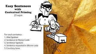 Easy Sentences with Hints - 25wpm