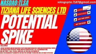 POTENTIAL SPIKE : TLSA STOCK ANALYSIS | TIZIANA LIFE SCIENCES LTD STOCK