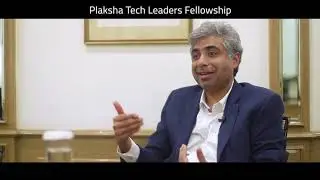 Arvind Raman on Plaksha Technology Leaders Program