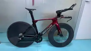 Winow cycle Carbon Complete TT bike With L-TWOO er9 Di2 Shimano 105 small groupset