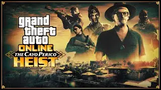 PLAYING GTA V | Cayo Perico Heist Setup #12