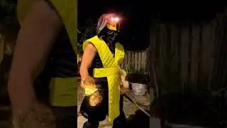 Scorpion | Mortal Kombat Cosplay #shorts