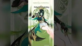 Nefer Drip Marketing ✨️💚 | Genshin Impact