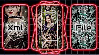 Patar Patar Hoth Lali Pop Lago Ta 💃 New Bhojpuri Tending Xml File 🔰// Alight Motion Status Video 